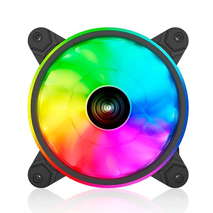 Ventilador Raidmax NV-T120FB RGB Ventilador Raidmax NV-T120FB RGB